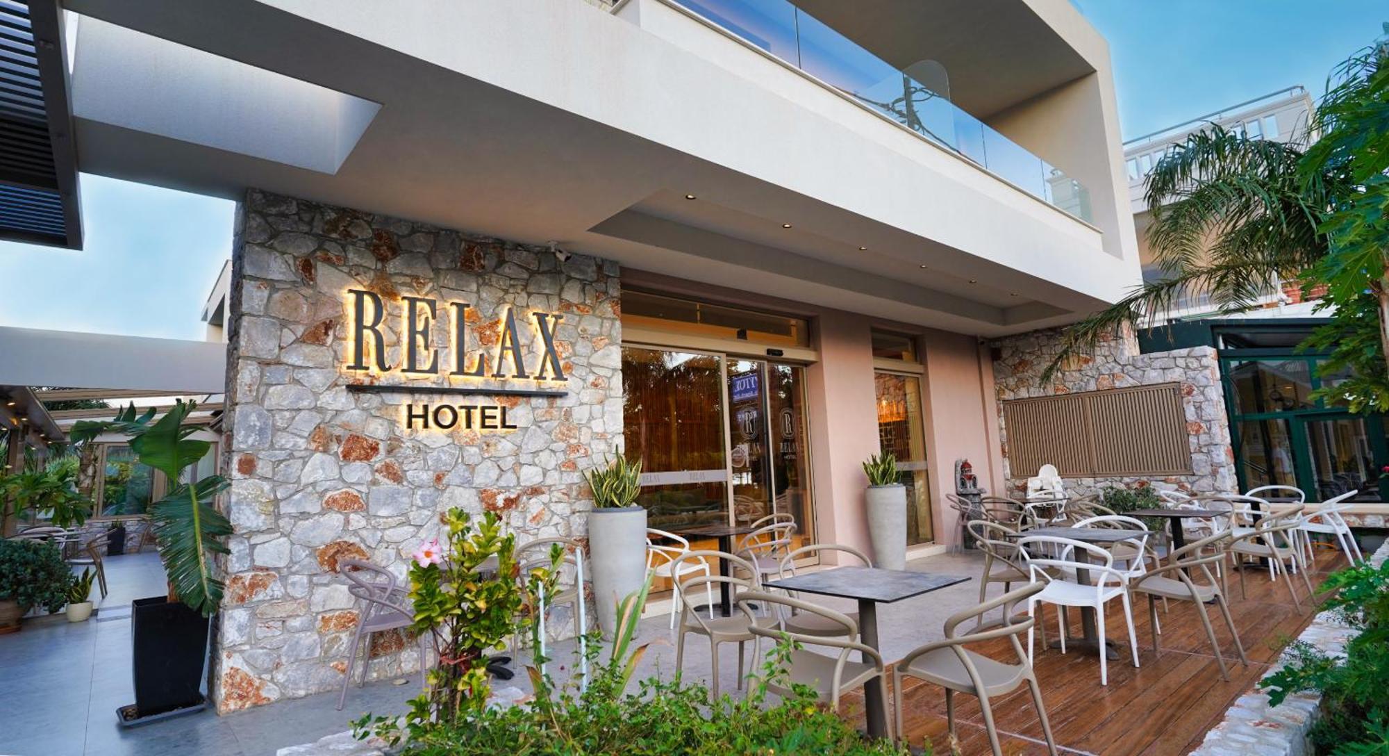 Relax Hotel Palaiochora Exteriér fotografie